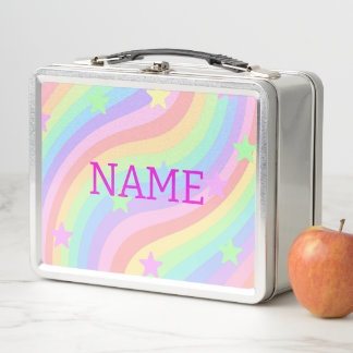 Lunch Box Arc en ciel et étoiles