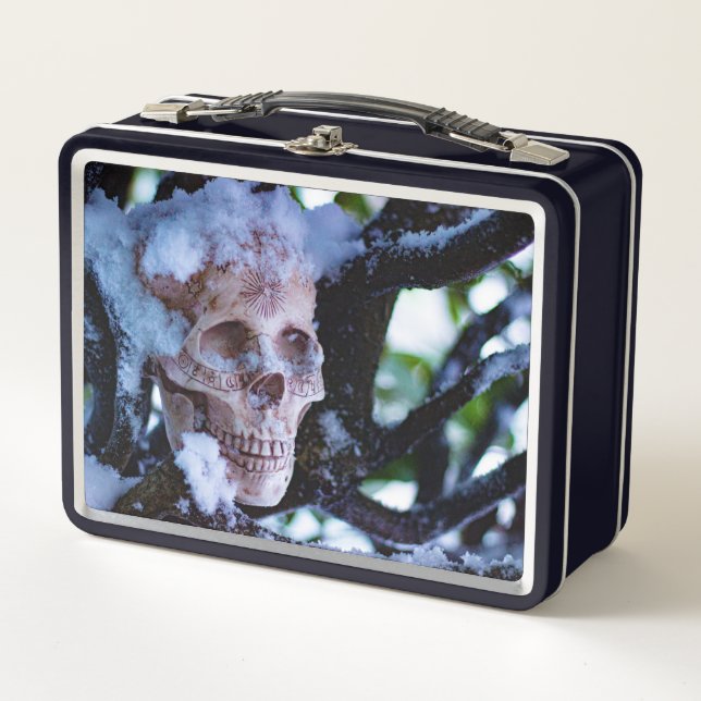 Lunch Box Arcane Hiver I (Devant)