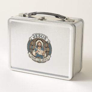 Lunch Box Archive de carte de bibliothèque Jésus Archive de