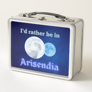 Lunch Box Arisendia - Boîte à lunch métallique