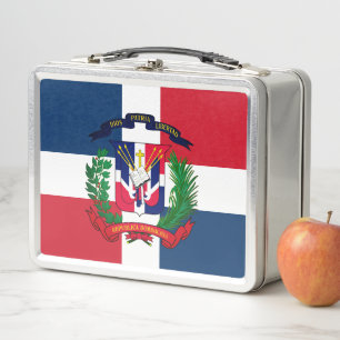 Lunch Box Armoiries de la République dominicaine