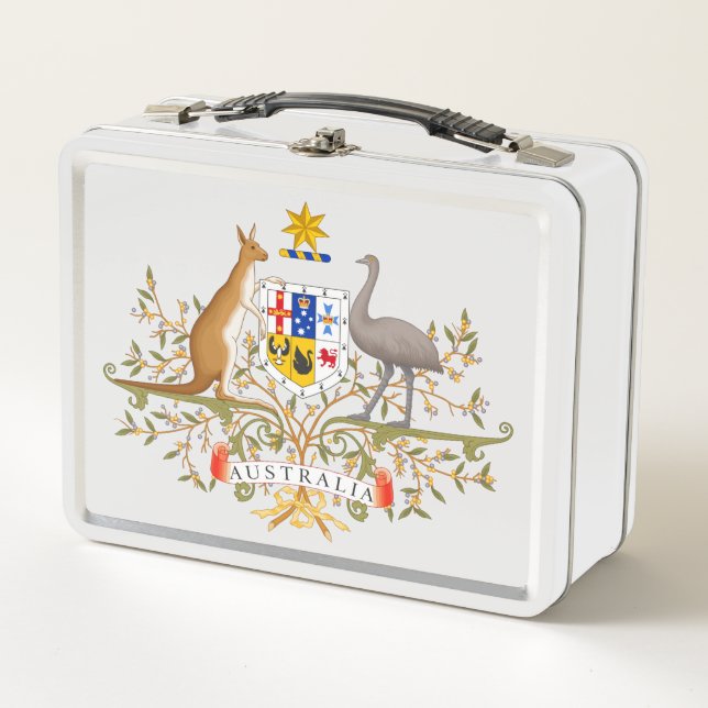 Lunch Box Armoiries de l'Australie (Devant)