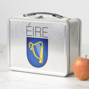 Lunch Box Armoiries d'Irlande