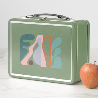 Lunch Box Art Abstrait un