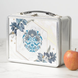 Lunch Box Art Floral, Cadre Floral