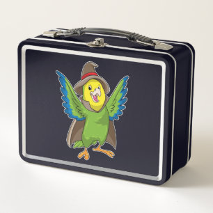 Lunch Box Assistant Parrot en tant qu'assistant avec Casquet