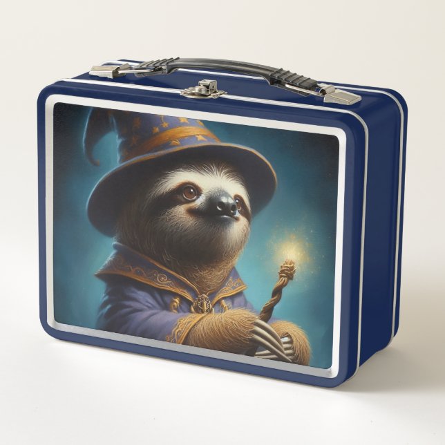 Lunch Box Assistant Sloth (Devant)