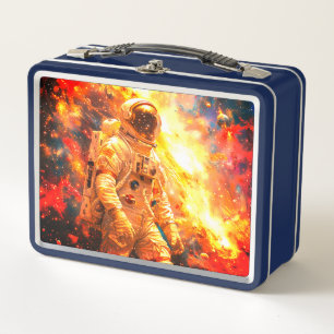Lunch Box Astronaut
