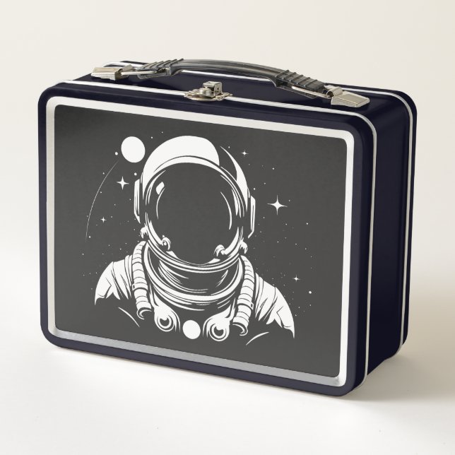 LUNCH BOX ASTRONAUT (Devant)