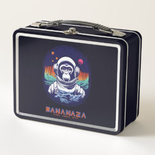 Lunch Box Astronaute du singe spatial