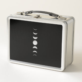 Lunch Box Astronomie Cool des phases de la lune