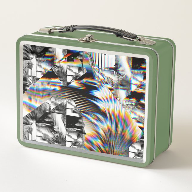 Lunch Box Attaque arc-en-ciel (Devant)