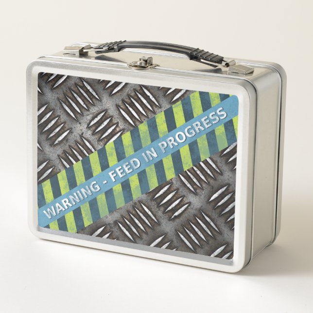 Lunch Box Attention (Devant)