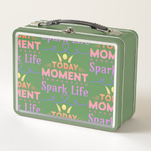 Lunch Box Aujourd'hui Moment, la vie étincelante