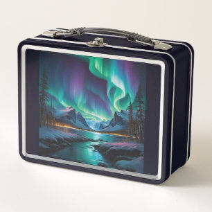 Lunch Box Aurora Borealis Adventure