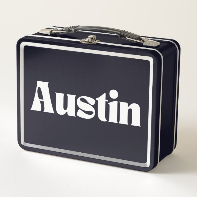 Lunch Box Austin (Devant)