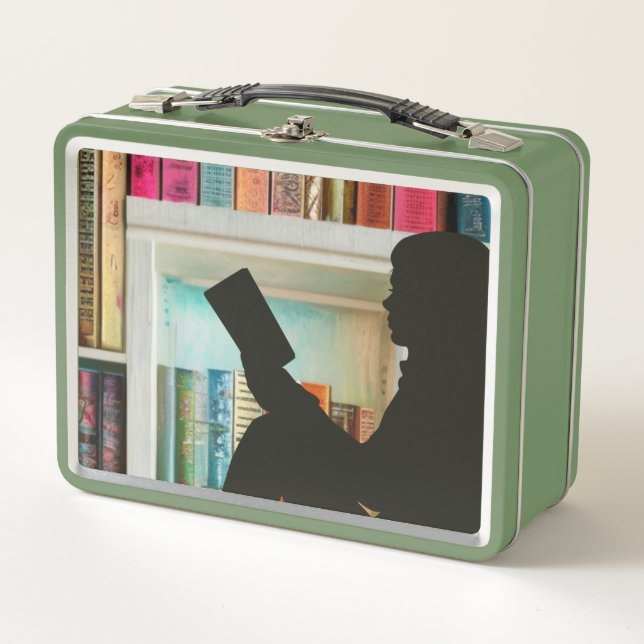 Lunch Box Auteur de livres (Devant)