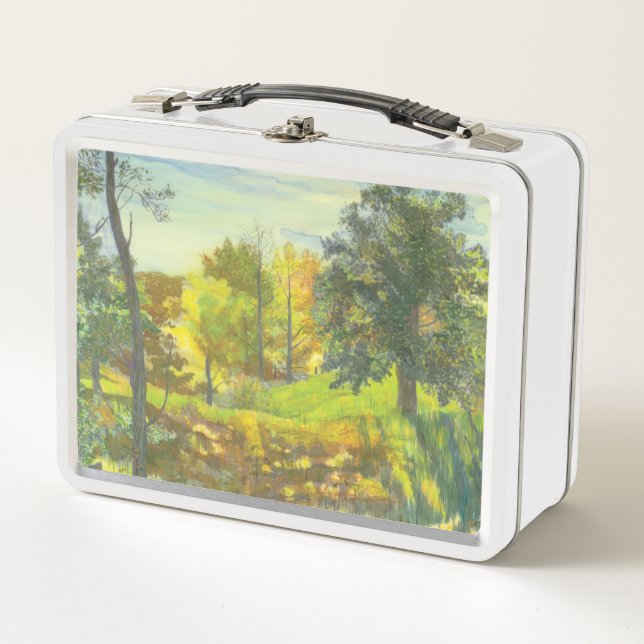Lunch Box Automne solaire (Devant)