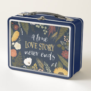 Lunch Box Automne V Romance que Love Story vrai ne finit