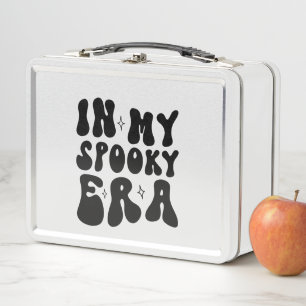 Lunch Box Automne Vintage Dans Mon Ère Surnaturelle Rétro Ha