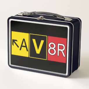 Lunch Box Aviateur - AV8R -