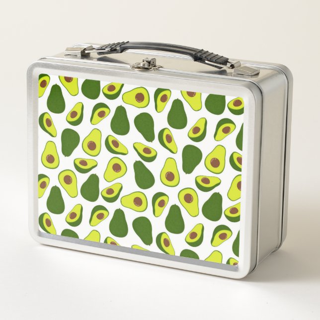 Lunch Box Avocado Imprimer les boîtes à lunch (Devant)
