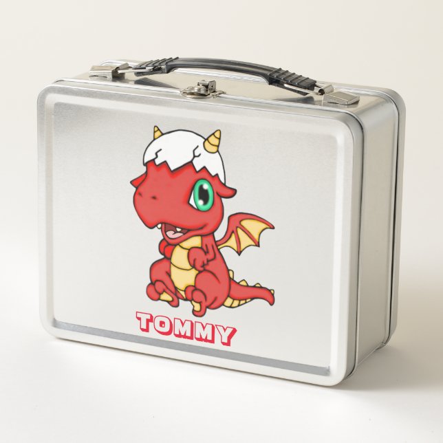 Lunch Box Baby Dragon (Devant)