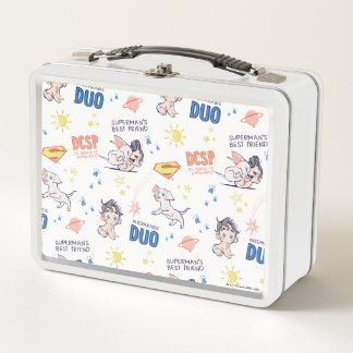 Lunch Box Baby Krypto & Superman Motif