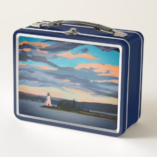 Lunch Box Baddeck Retro