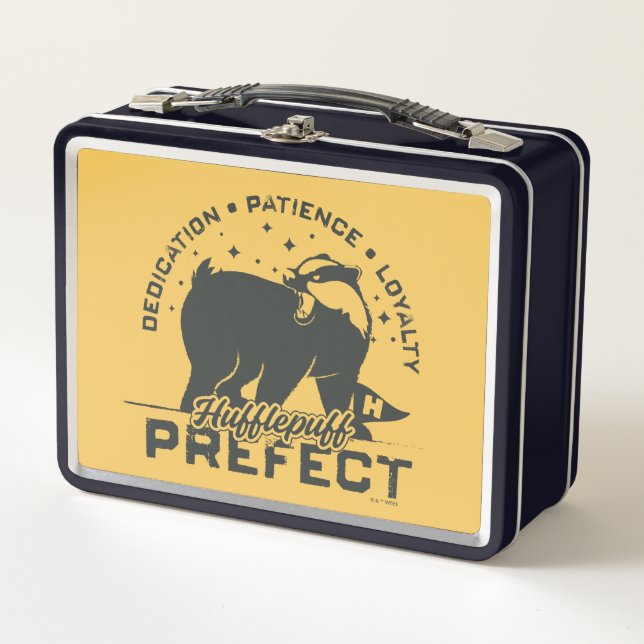 Lunch Box Badge de préconfiguration HUFFLEPUFF™ (Devant)