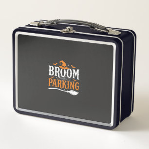 Lunch Box Balai d'Halloween Parking Chapeau de Sorcière Grap