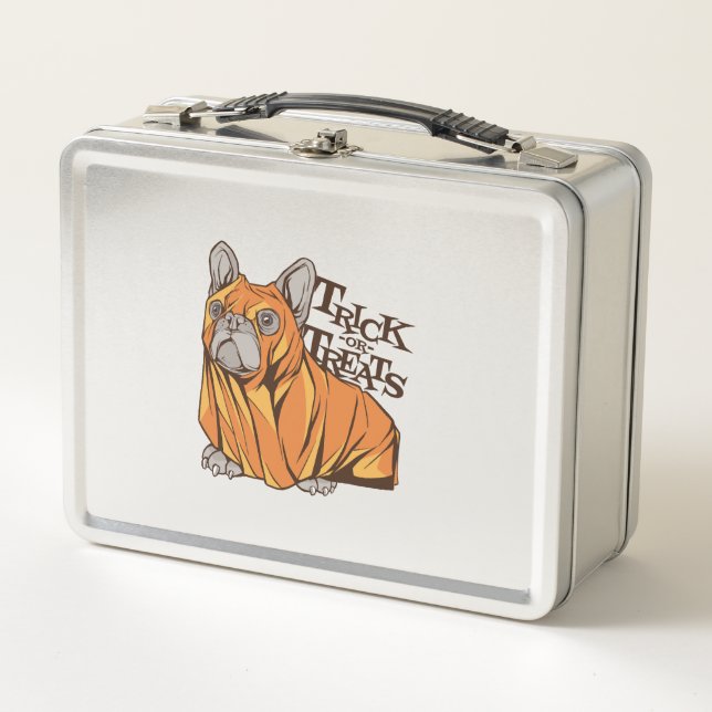 Lunch Box Balais d'Halloween (Devant)