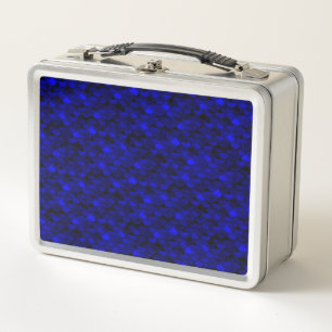 Lunch Box Balances de sirène bleu foncé tombant