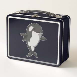 Lunch Box Baleine tueuse au Yoga Fitness in Standing