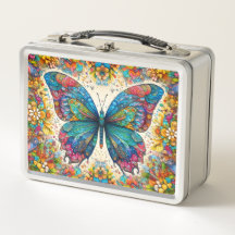 Ballet arc-en-ciel d'un papillon