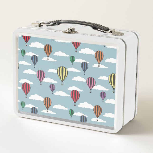 Lunch Box Ballons chauds colorés (Devant)