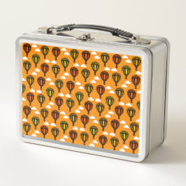 Lunch Box Balloon à air chaud avec modèle