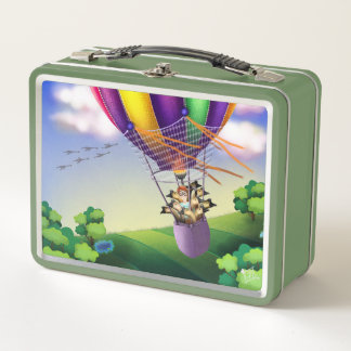 Lunch Box Balloon Iowa