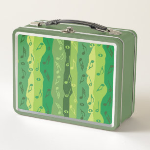 Lunch Box Bandes verticales des notes de musique