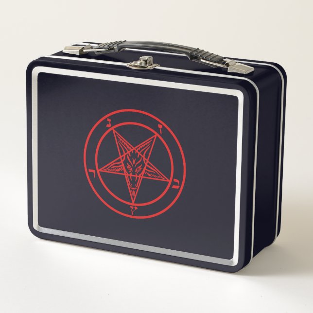 Lunch Box Baphomet (Devant)