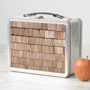 Lunch Box Bardeau de bois