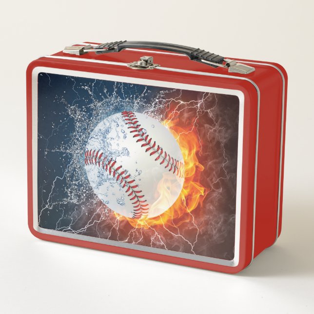 Lunch Box Baseball (Devant)