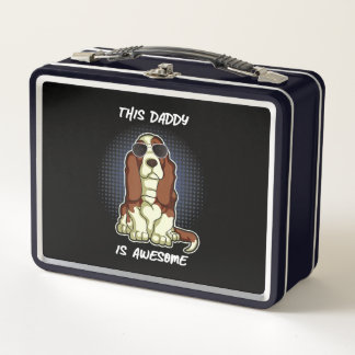 Lunch Box Basset Hound Amoureux des chiens| This Daddy Basse