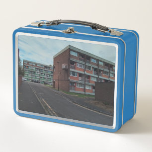 Lunch Box Bâtiments de couleur