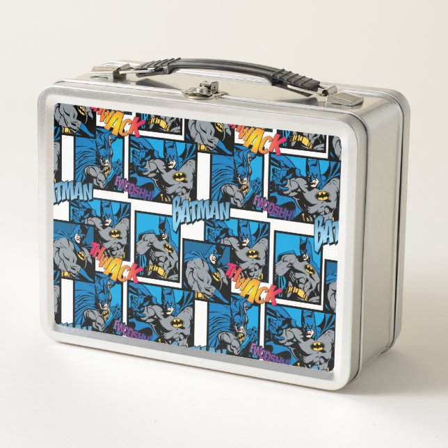 Lunch Box Batman Knight FX - 30A Thwack/Motif Fwooshh (Devant)