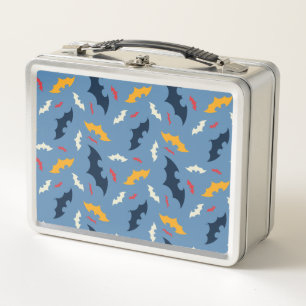 Lunch Box Batman Motif de logo rouge, bleu et jaune