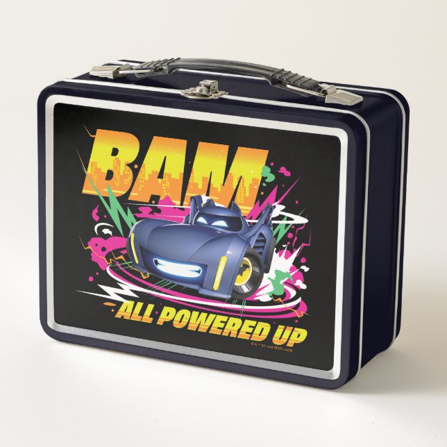 Lunch Box Batwheel™ Bam - Tous optimisés (Devant)