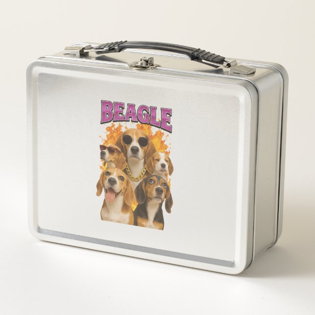 Lunch Box Beagle          (Devant)