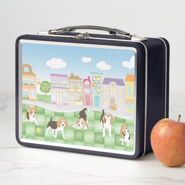 Lunch Box Beagles (En situation)