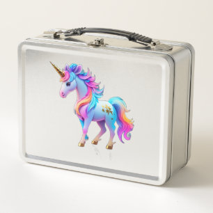 Lunch Box Beau Sticker Unicorn 1